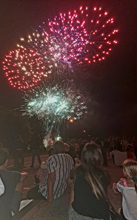 feu d'artifice