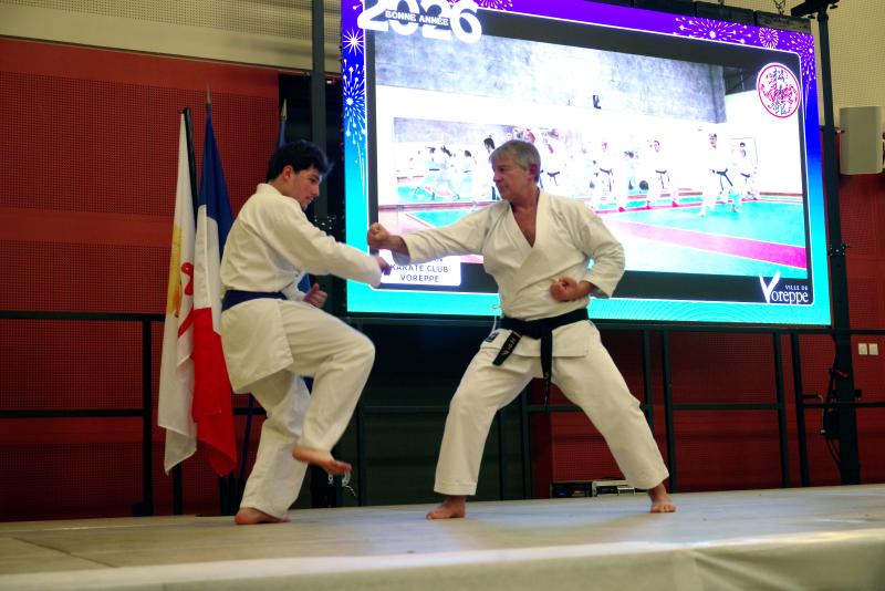 Le SKC fait sa démo