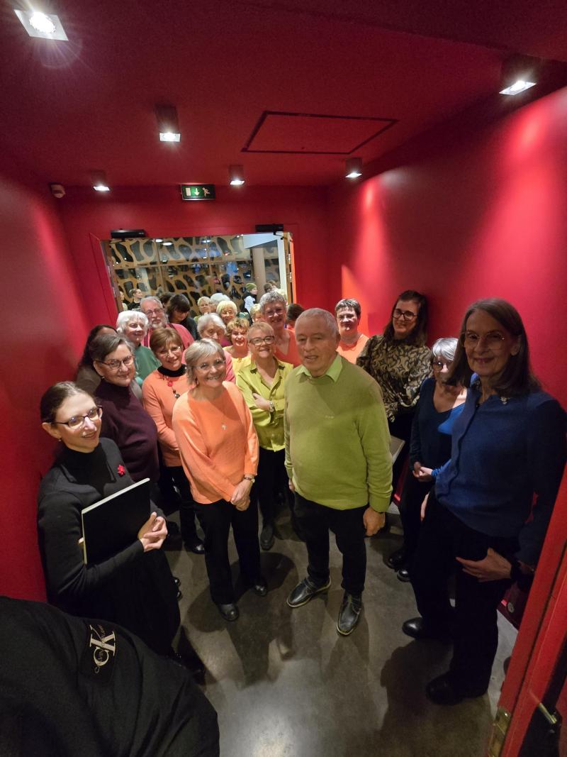 Sacanote en coulisses