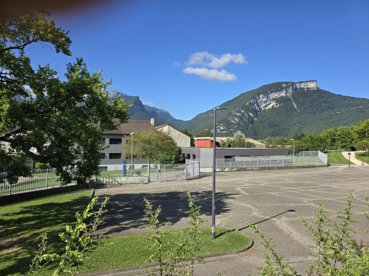 Collège andré Malraux à Voreppe