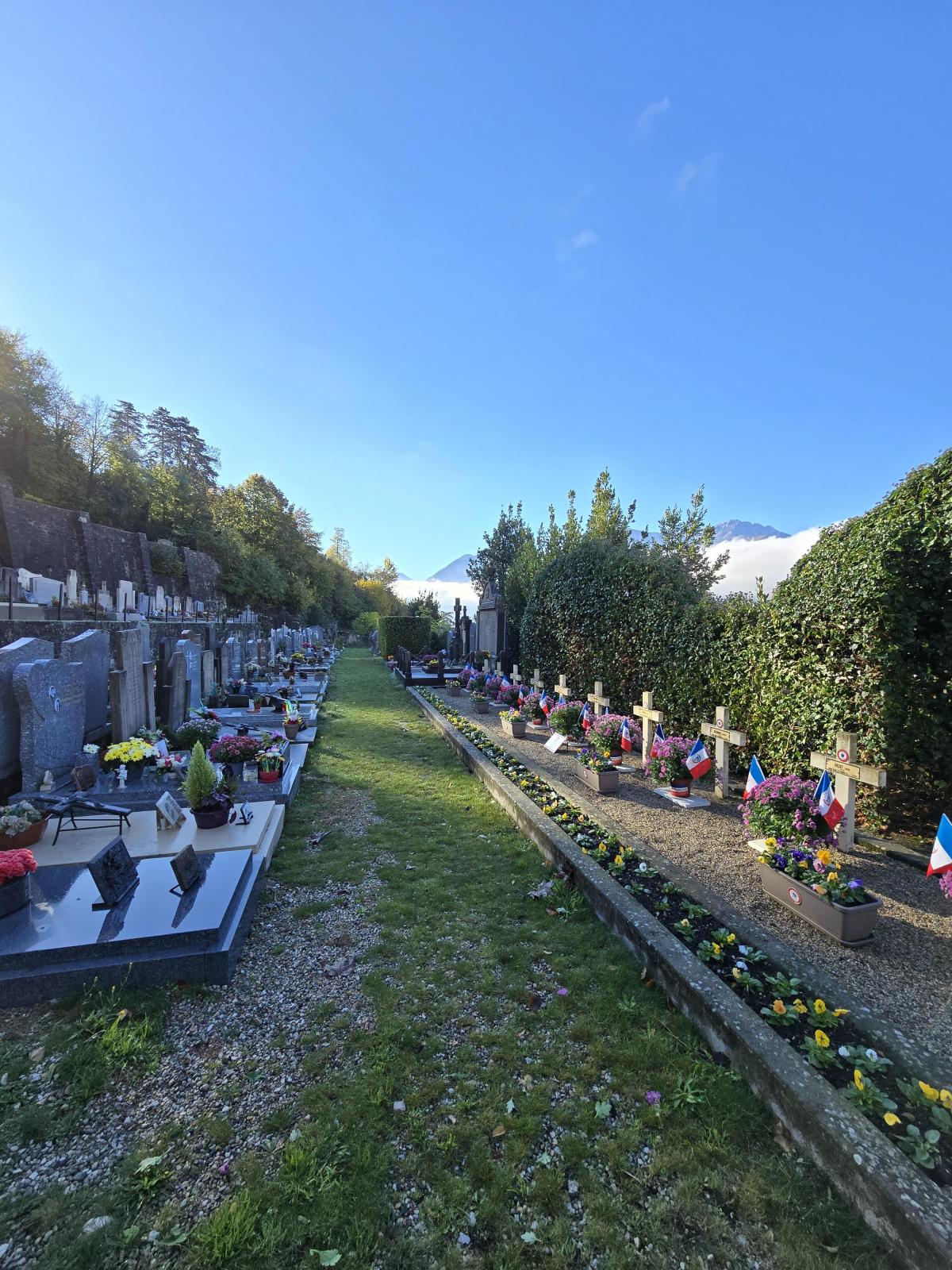 Cimetière du Bourg