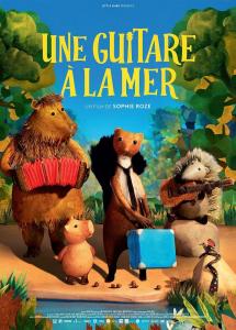une guitare à la mer