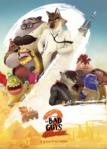 LES BAD GUYS 2