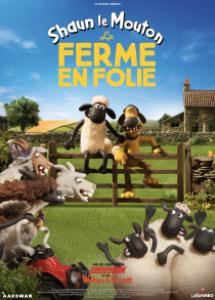 SHAUN LE MOUTON : LA FERME EN FOLIE