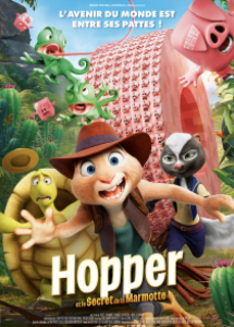 HOPPER ET LE SECRET DE LA MARMOTTE