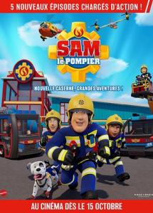 Sam le pompier - nouvelle caserne, grandes aventures !