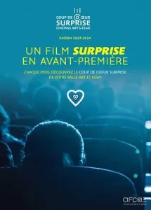 COUP DE CŒUR SURPRISE en avant-première