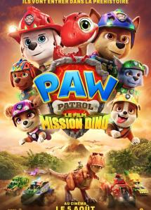 La Pat'patrouille - Le film Mission Dino