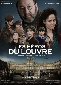 LES HÉROS DU LOUVRE