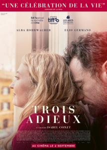 TROIS ADIEUX (VOST)