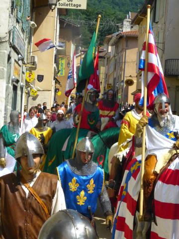 700 ans de Voreppe fétés en 2004