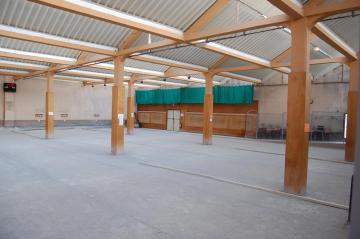 Terrain de boules de l'espace Maurice Vial