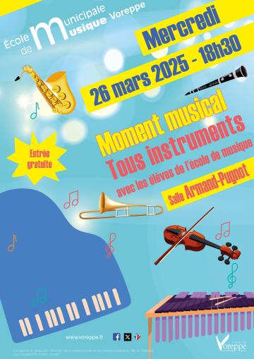 affiche moment musical