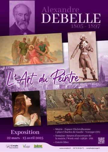 affiche Debelle