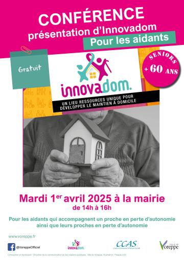 affiche innovadom