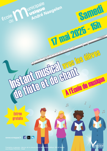 affiche flute
