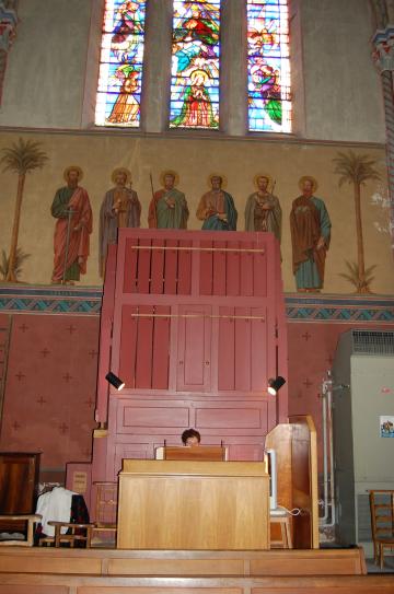 Orgue de l'église St-Didier