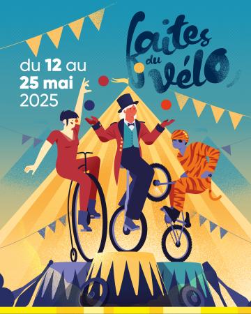 Faites du vélo