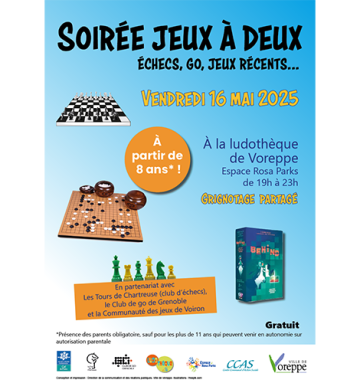 soirée jeux