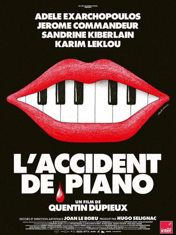 affiche piano