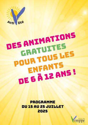 affiche été