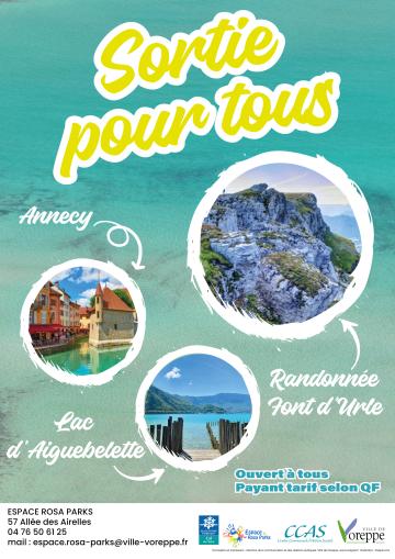 affiche sorties