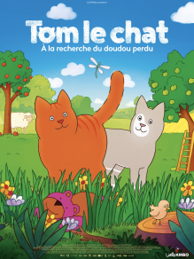 Tom le chat - À la recherche du doudou perdu