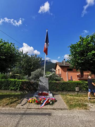 Stèle des Martyrs