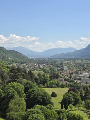 Vue de Voreppe