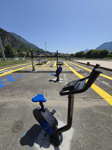 Espace sportif