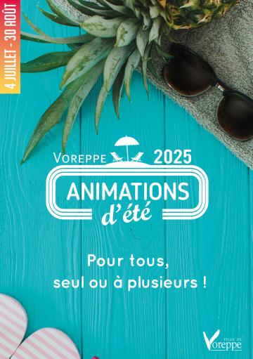Animations d'été