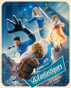 Les 4 Fantastiques : Premiers Pas