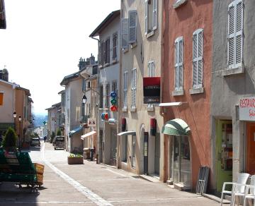 Grande rue à voreppe