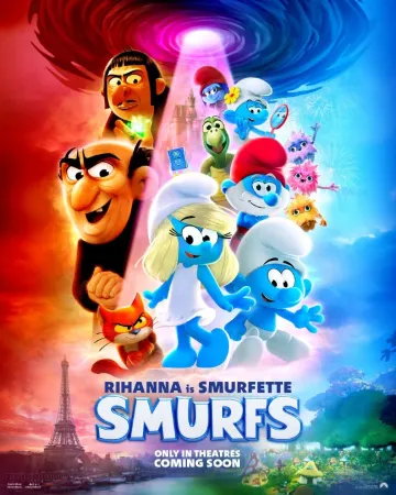 LES SCHTROUMPFS - LE FILM