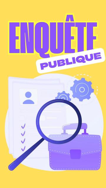 Enqête publique