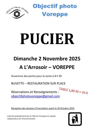 Affiche pucier