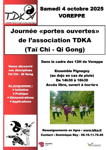 affiche TDKA
