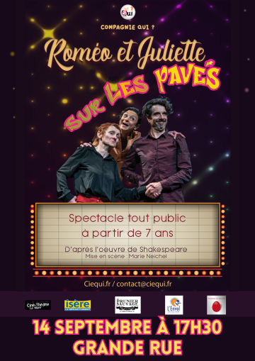 Affiche Roméo & Juliette