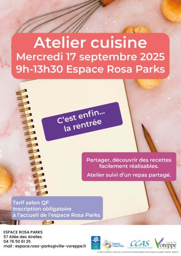affiche atelier