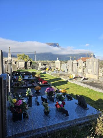 Cimetière du Chevalon