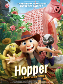 HOPPER ET LE SECRET DE LA MARMOTTE