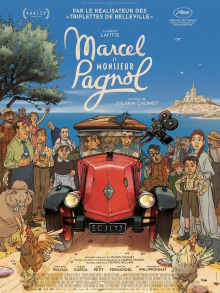 MARCEL ET MONSIEUR PAGNOL