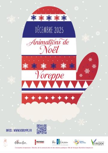 affiche anim noel