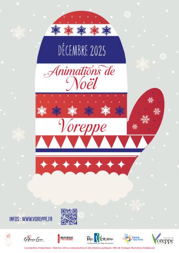 Animations de Noël à Voreppe