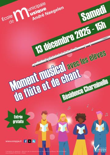 affiche concert