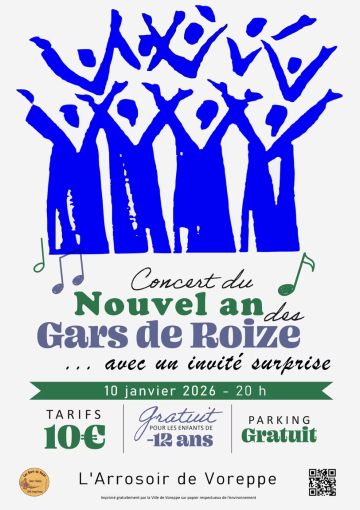 Affiche gars de Roize