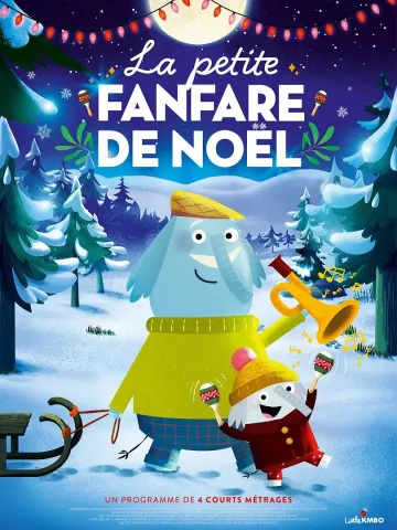 Ciné goûter La petite Fanfare de Noël