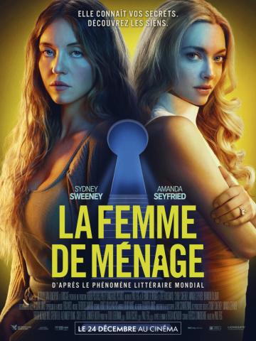 LA FEMME DE MÉNAGE