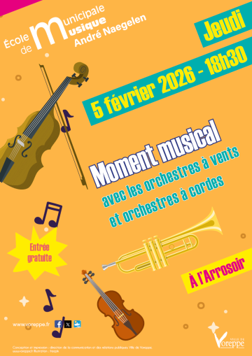 affiche moment musical