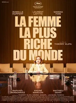 La femme la plus riche au monde